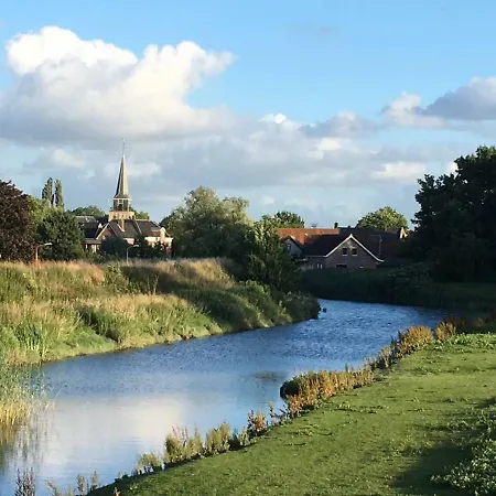 Сasa de vacaciones Cosy & Natural *fireplace*garden*2 Bikes Heinenoord